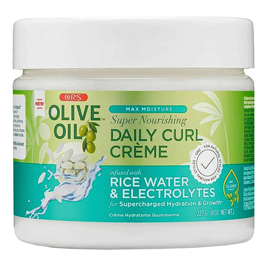 ORS MAX MOISTURE DAILY CURL CREME RICE WATER & ELECTROLYTES