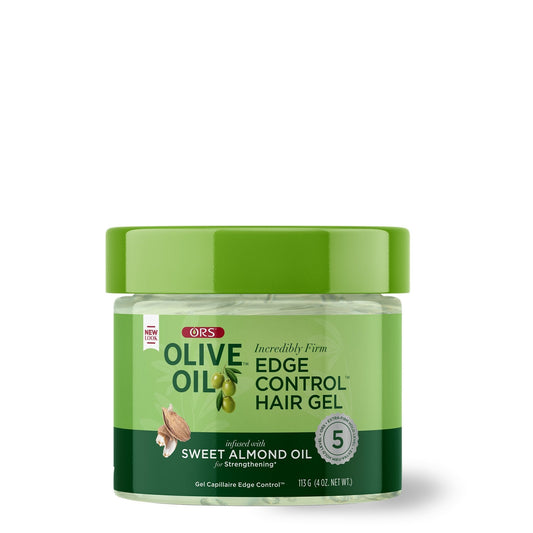ORS OLIVE OIL EDGE CONTROL HAIR GEL INFUSED WITH SWEET ALMOND OIL