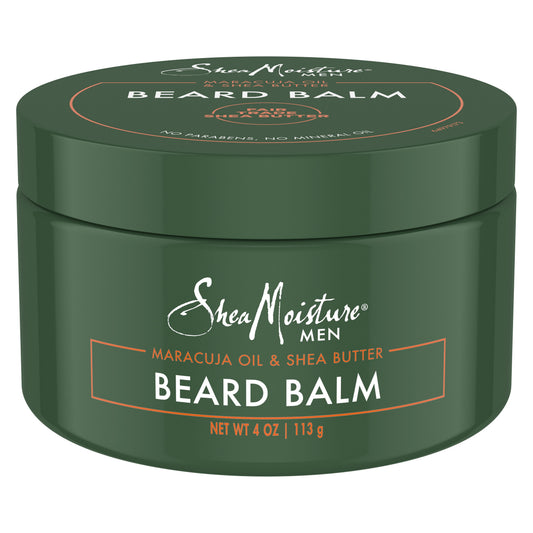 shea moisture marcuja oil & shea butter beard balm / 4fl.oz / 113g