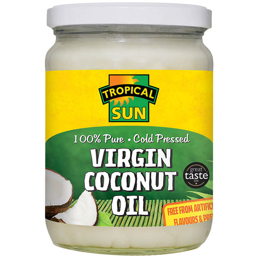 Tropical Sun Virgin Coconut Oil 480ml