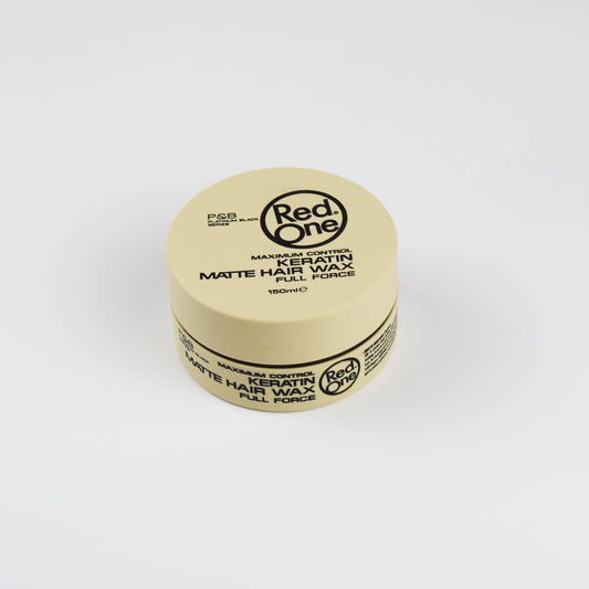 Red One Keratin Matte Hair Wax Full Force 150ml