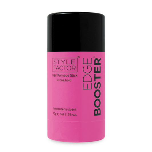 Edgebooster Style Factor Hair Pomade Stick Strong Hold - Lemon Berry Scent