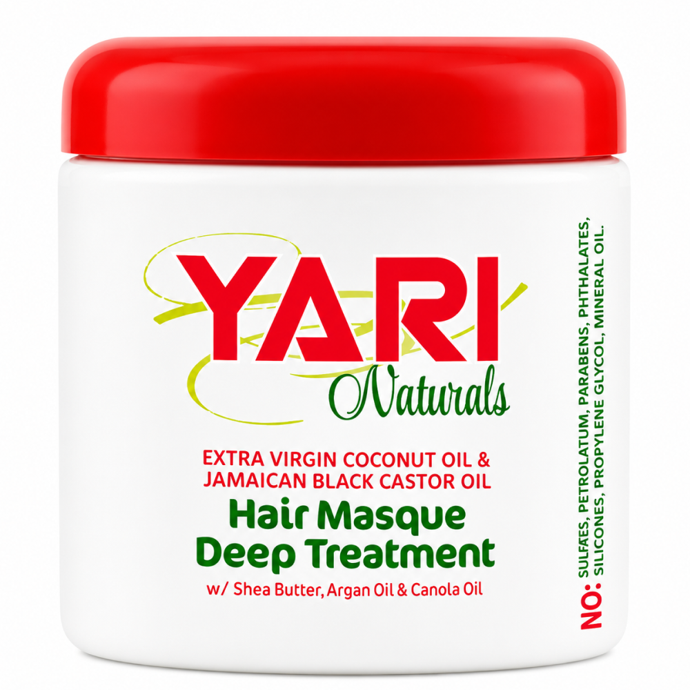 YARI Naturals Deep Treatment Masque 475ml - pack front