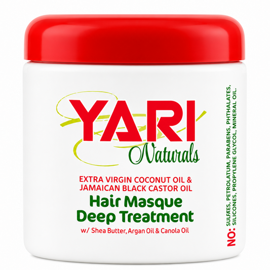 YARI Naturals Deep Treatment Masque 475ml - pack front