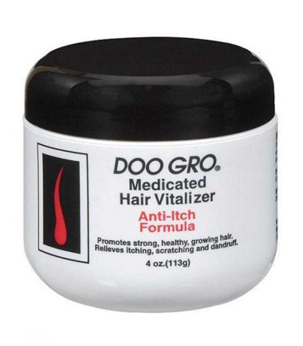 Doo Gro Anti-Itch Formula Medicated Hair Vitalizer