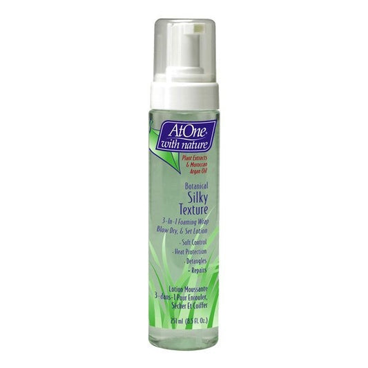ATONE WITH NATURE SILKY TEXTURE MOUSSE