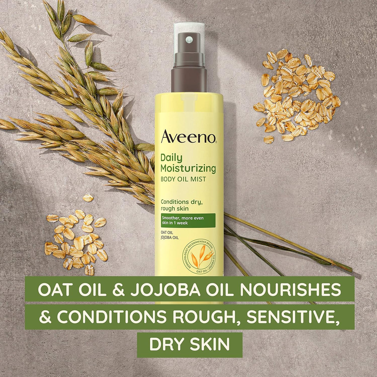 AVEENO DAILY MOISTURIZING BODY MIST 200ml