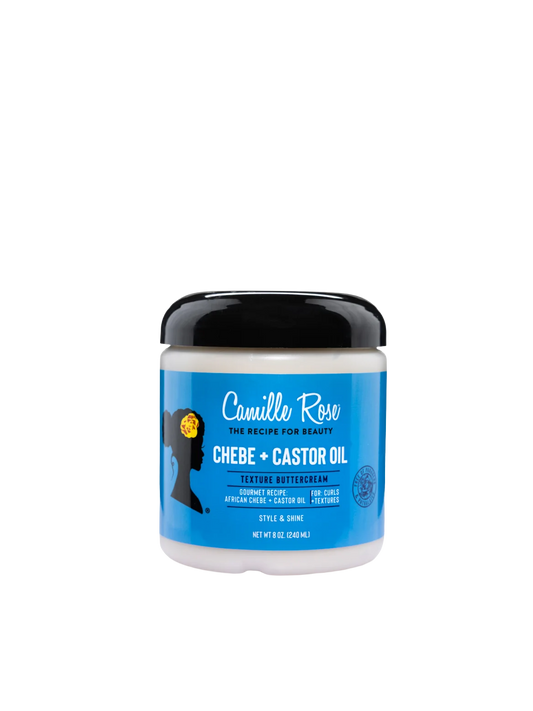 Camille Rose Black Castor Oil and Chebe Buttercream 240ml jar