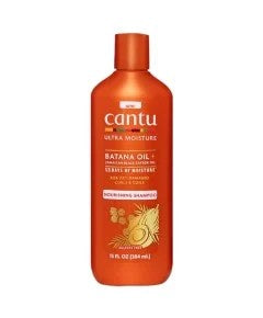 CANTU ULTRA MOISTURE BATANA OIL + JAMAICA BLACK CASTOR OIL SHAMPOO 384ML