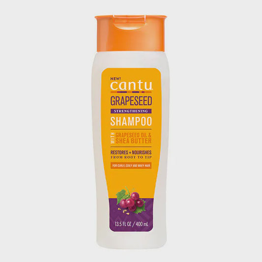 Cantu Grapeseed Strengthening Shampoo