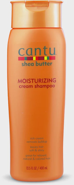 Cantu Shea Butter Moisturizing Cream Shampoo