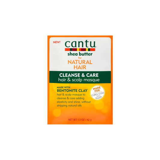 Cantu Shea Butter for Natural Hair Cleanse & Care hair & Scalp Masque
