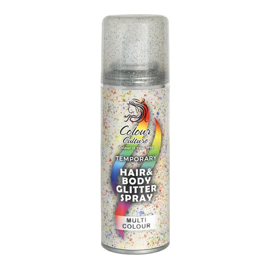 Colour culture temporary hair colour spray 125ml