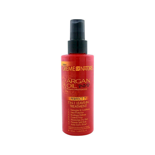 Creme of Nature Argan Oil Perfect 7 7-N-1 Leave-In Treatment, 125ml bottle