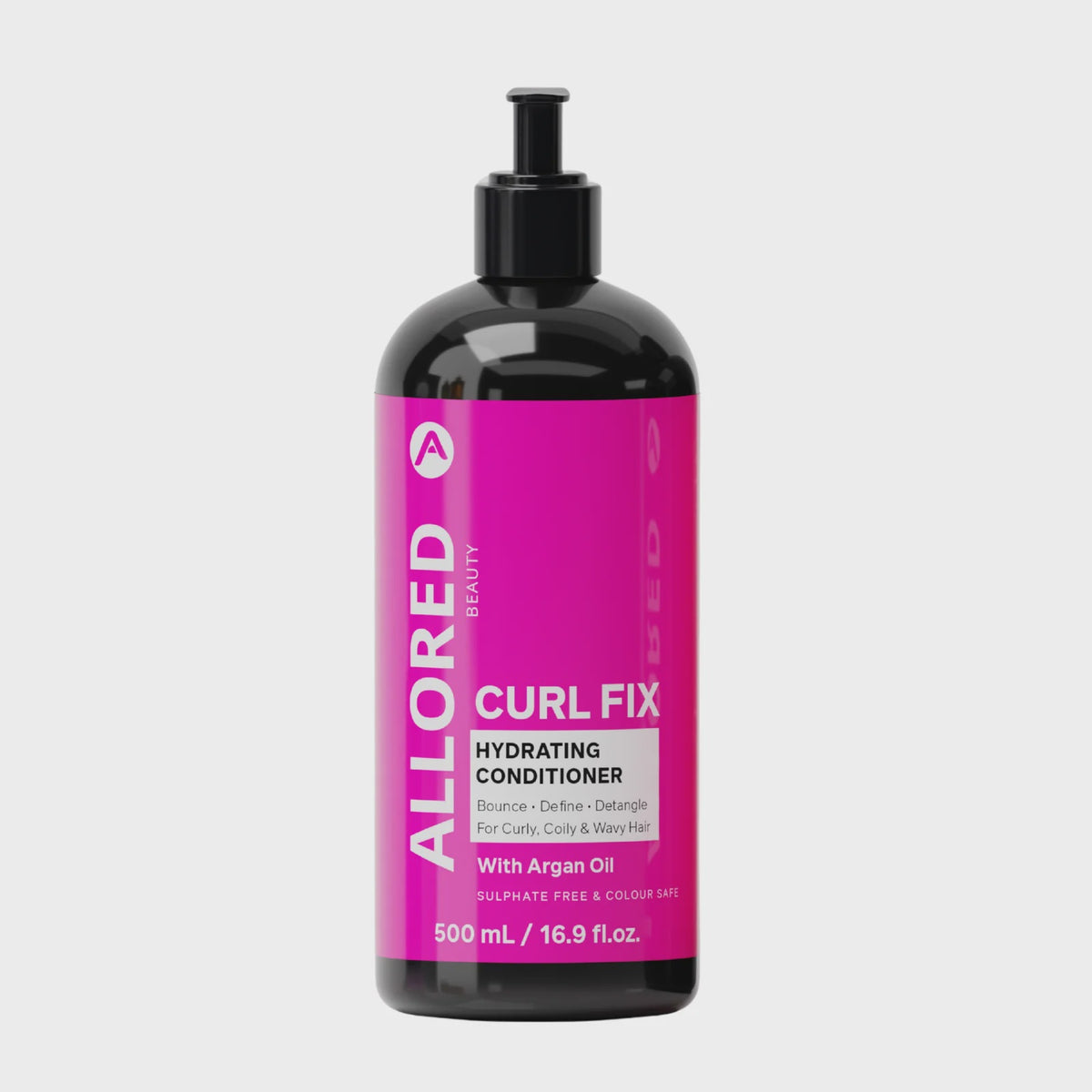 ALLORED CURL FIX HYDRATING CONDITIONER WITH ARGAN OIL 500ML
