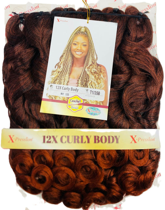 X-PRESSION 12X CURLY BODY FRENCH CURL