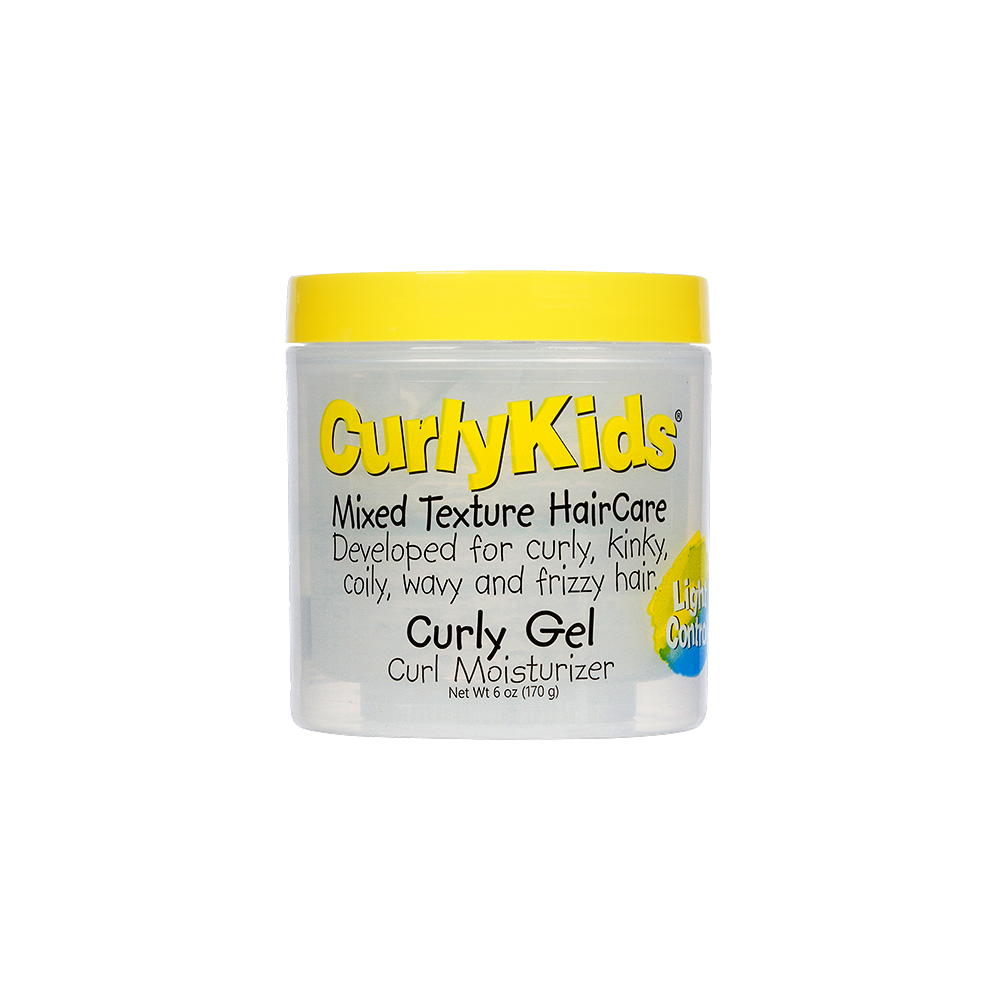 CurlyKids Mixed Texture HairCare Curly Gel Curl Moisturizer