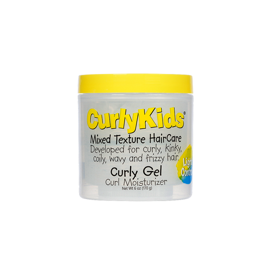 CurlyKids Mixed Texture HairCare Curly Gel Curl Moisturizer