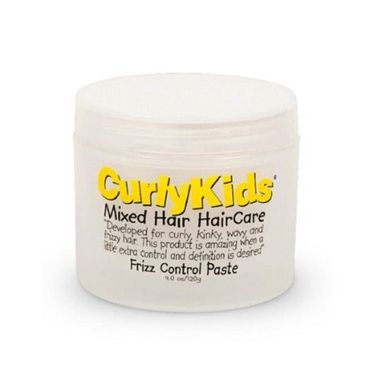 CurlyKids Mixed Texture HairCare Frizz Control Paste Smoothes Edges & Flyways