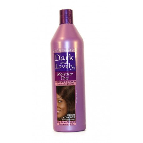 Dark and Lovely Moisture Plus Conditioning Shampoo