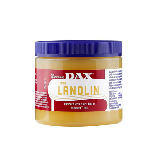 DAX Super Lanolin conditioning hair dressing 14 oz (397 g) jar