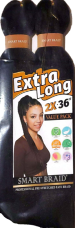 Smart Braid Extra Long 2X Braid 36"