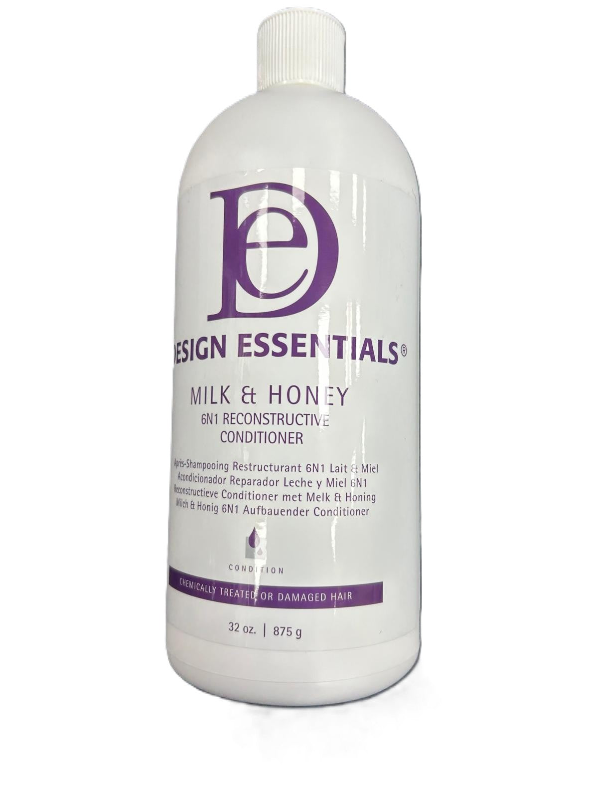 Design Essentials Milk & Honey 6N1 Reconstructive Conditioner