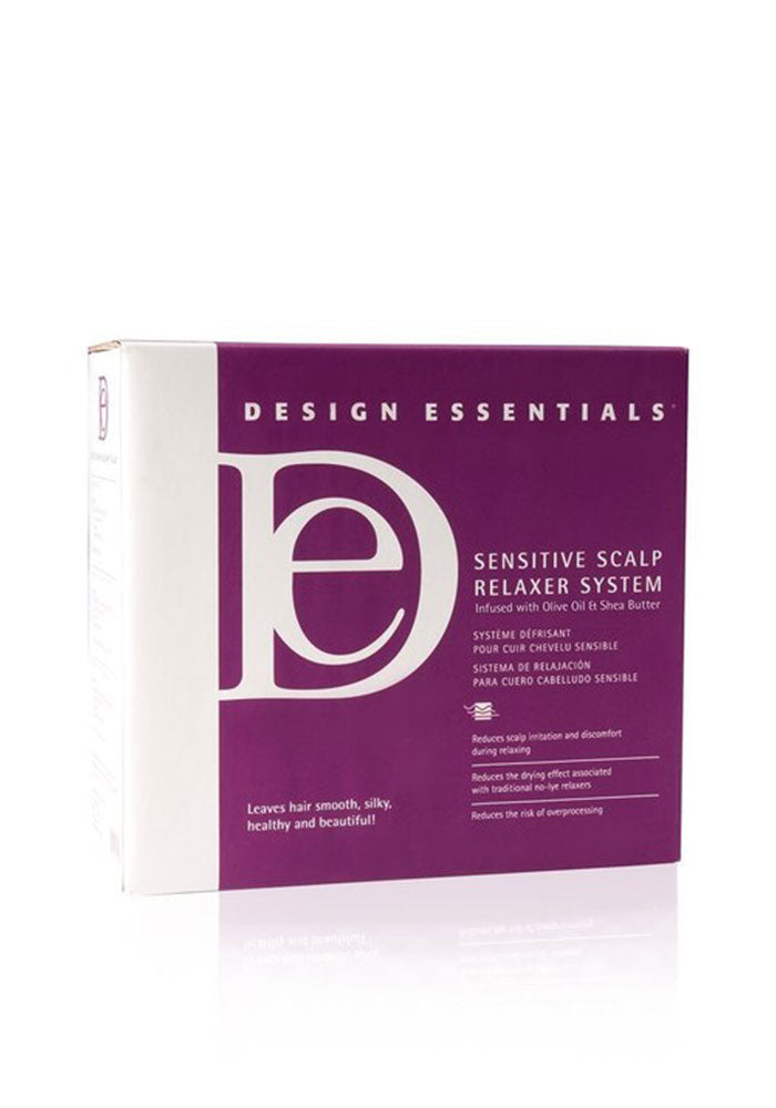 Design Essentials Sensitive Scalp Relaxer System, eight applications