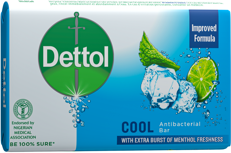 Dettol Maximum Protection Best Ever Cool Anti-Bacterial Soap