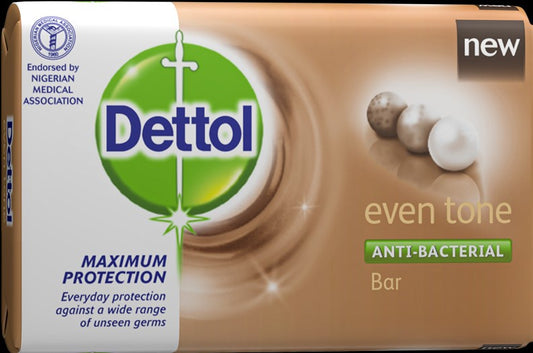 DETTOL EVEN TONE ANTI BACTERIAL BAR