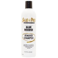 Salon Pro Glue Residue Remover Shampoo, 4 Ounce