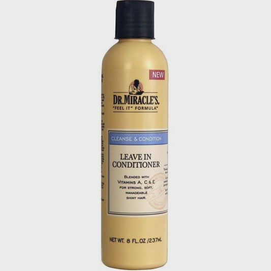 Dr Miracle's Cleanse & Condition Leave In Conditioner