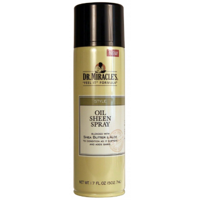 Dr Miracle's Style Oil Sheen Spray