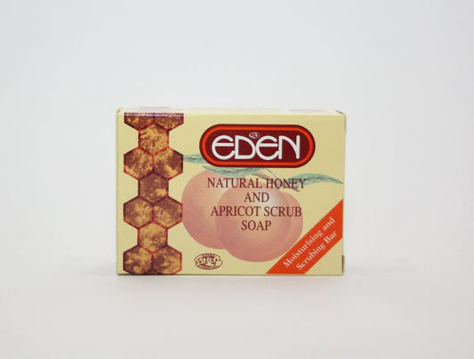 Eden Natural Honey And Apricot Soap