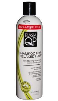 Elasta QP Shampoo For Relaxed Hair Conditioning Shampoo