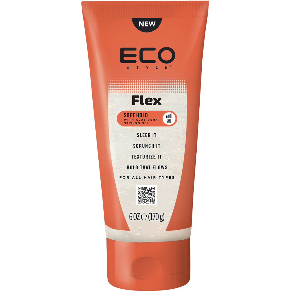 Eco Flex Soft Hold Styling Gel 170G