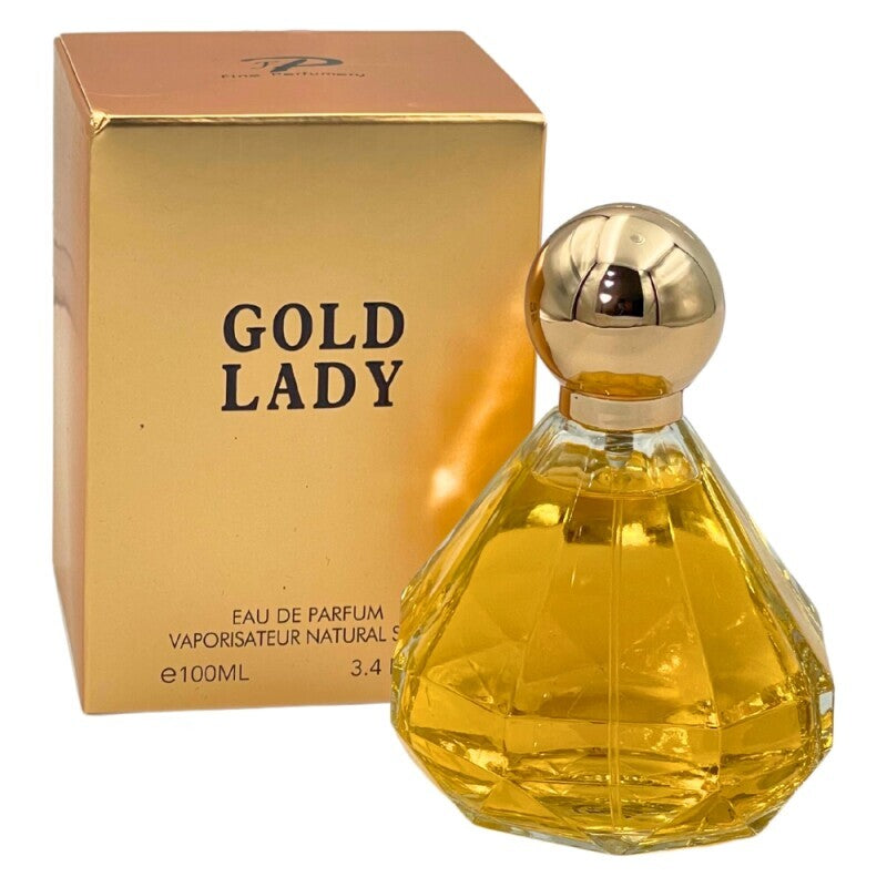 Fine Perfumery Ladies Perfume - Gold Lady