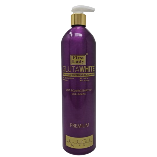 First Lady Glutawhite Collagen Brightening Body Milk 500 ml