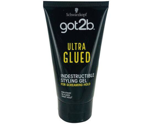 Schwarzkopf Got2b ultra glued indestructible styling gel