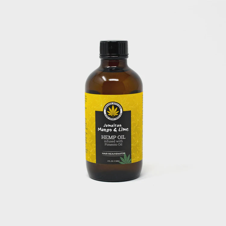 Jamaican Mango & Lime Hemp Oil