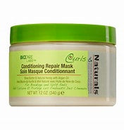 Biocare Labs Curls & Naturals Conidtioning Reapair Mask Soin Masque Conditionnant