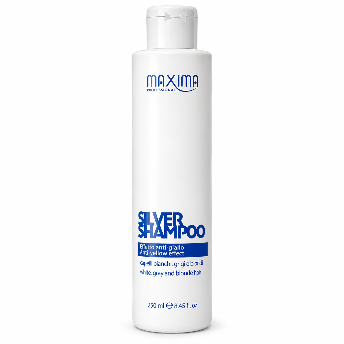 Maxima Professional Silver Shampoo — restored smaller size
