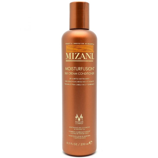Mizani Moisturfusion Silk Cream Conditioner 250ml bottle