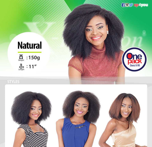 X-PRESSION COLLECTION NATURAL