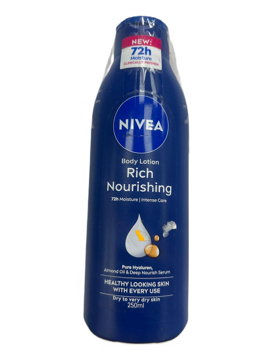 NIVEA LOTION BLUE FOR NORMAL SKIN 250 ML