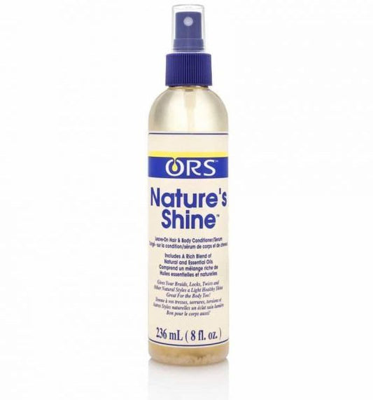 ORS Nature's Shine Leave-On Hair Body Conditioner/Serum