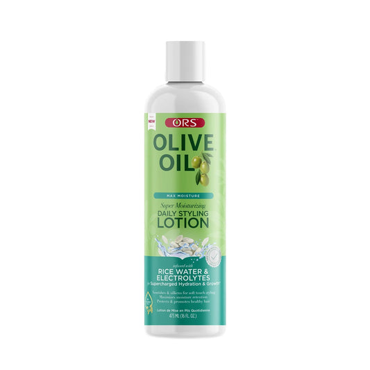 ORS Olive Oil Max Moisture Daily Styling Lotion 16 oz bottle