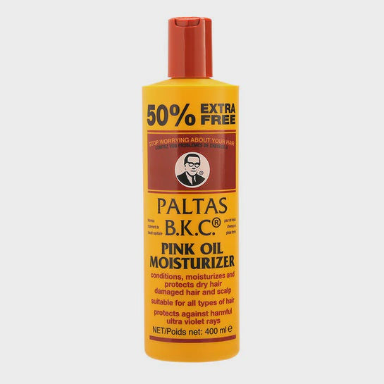 Paltas B.K.C Pink Oil Moisturizer 400ml
