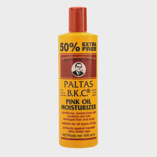 Paltas B.K.C Pink Oil Moisturizer 400ml