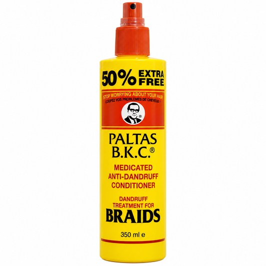 PALTAS B.K.C. MEDICATED ANTI DANDRUFF CONDITIONER — restored product photograph